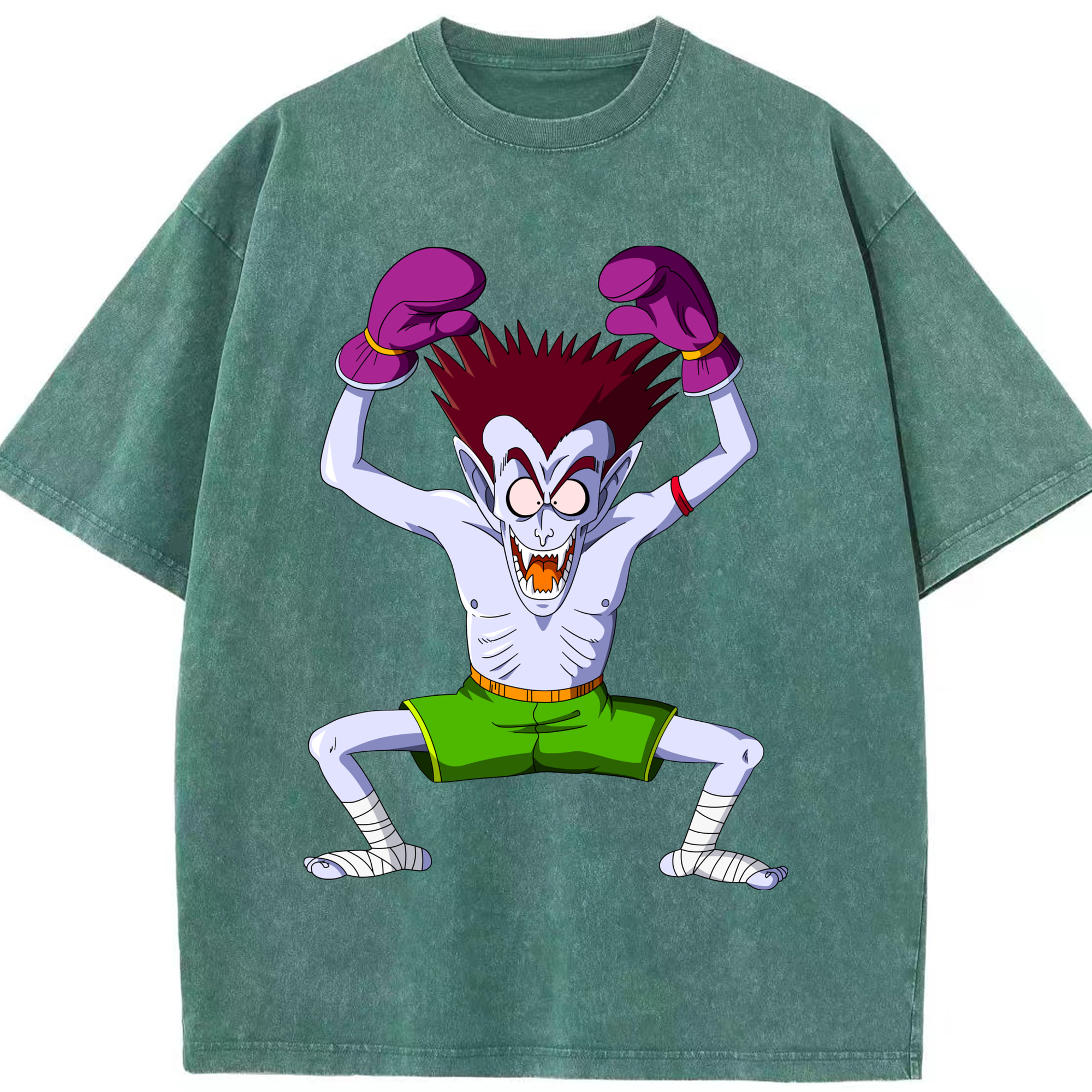 （画像用） ドラゴンボール DRAGON BALL 綿100% ヴィンテージ風 半袖Tシャツ（フロントプリント）